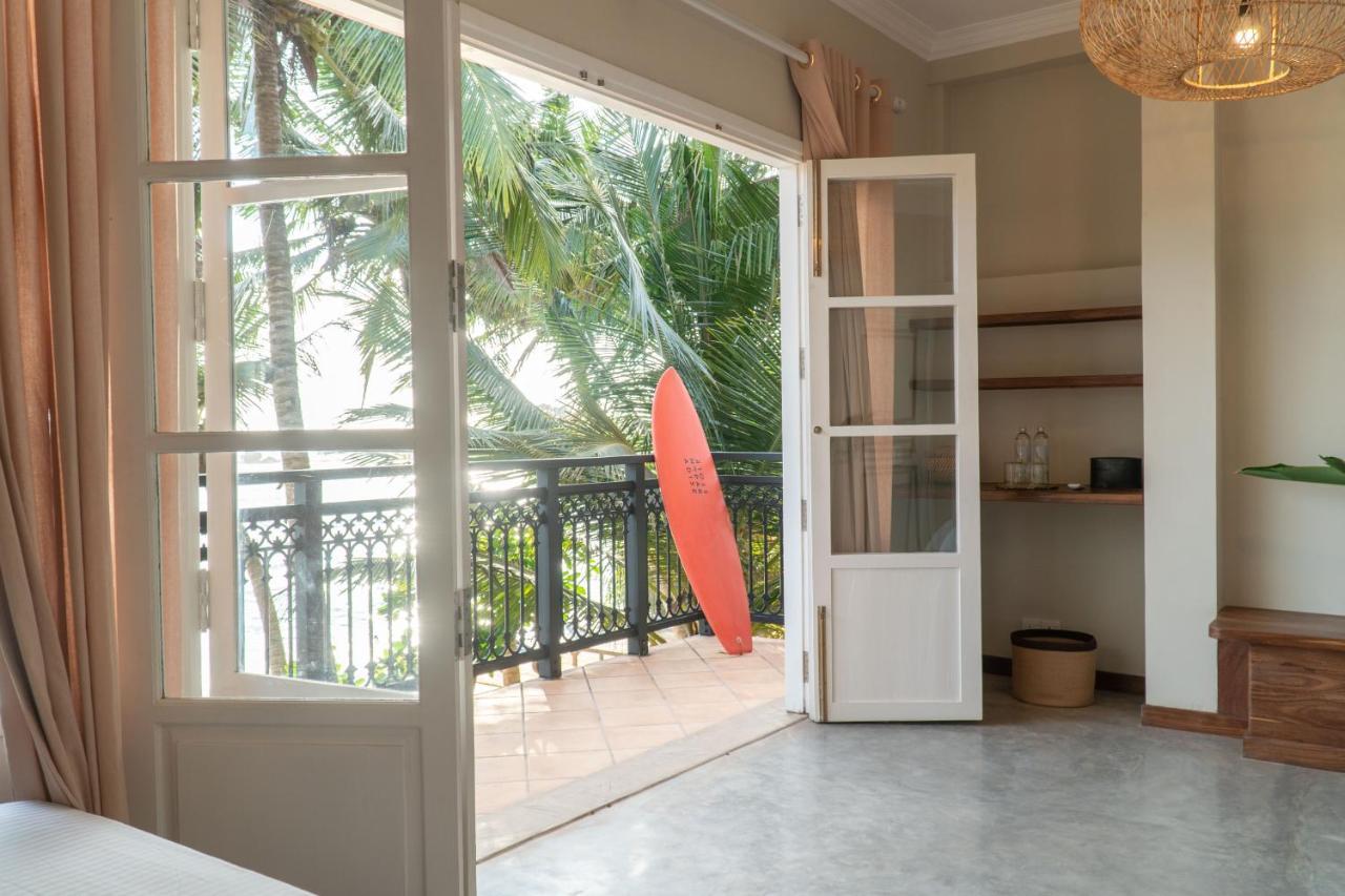 The Slow Vegan Hotel Mirissa Dış mekan fotoğraf