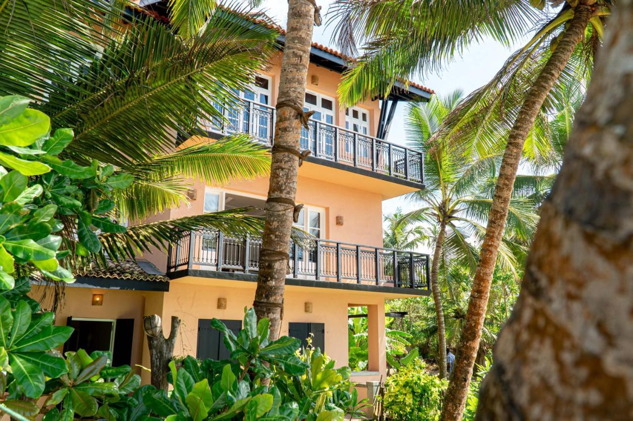The Slow Vegan Hotel Mirissa Dış mekan fotoğraf