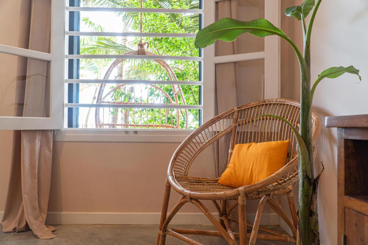 The Slow Vegan Hotel Mirissa Dış mekan fotoğraf