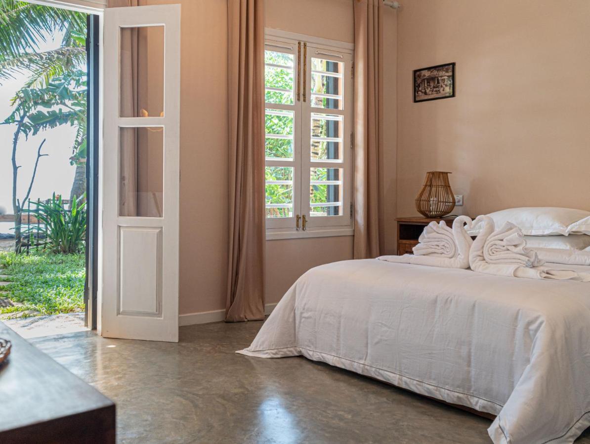The Slow Vegan Hotel Mirissa Dış mekan fotoğraf