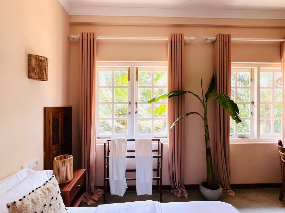 The Slow Vegan Hotel Mirissa Dış mekan fotoğraf
